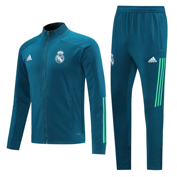 Tuta Calcio Real Madrid 20/21 Verde Navy